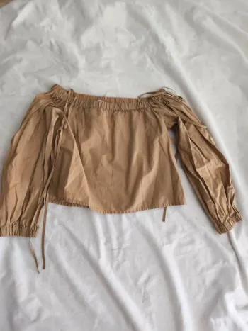 T-shirt court Bershka femme XS