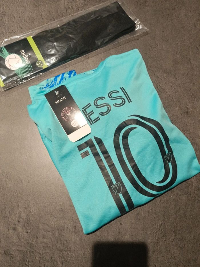 Tenue football Léo Messi Inter Miami bleu t.30 - photo numéro 4