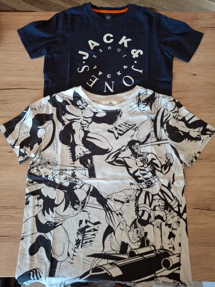 Tea shirts 12 ans