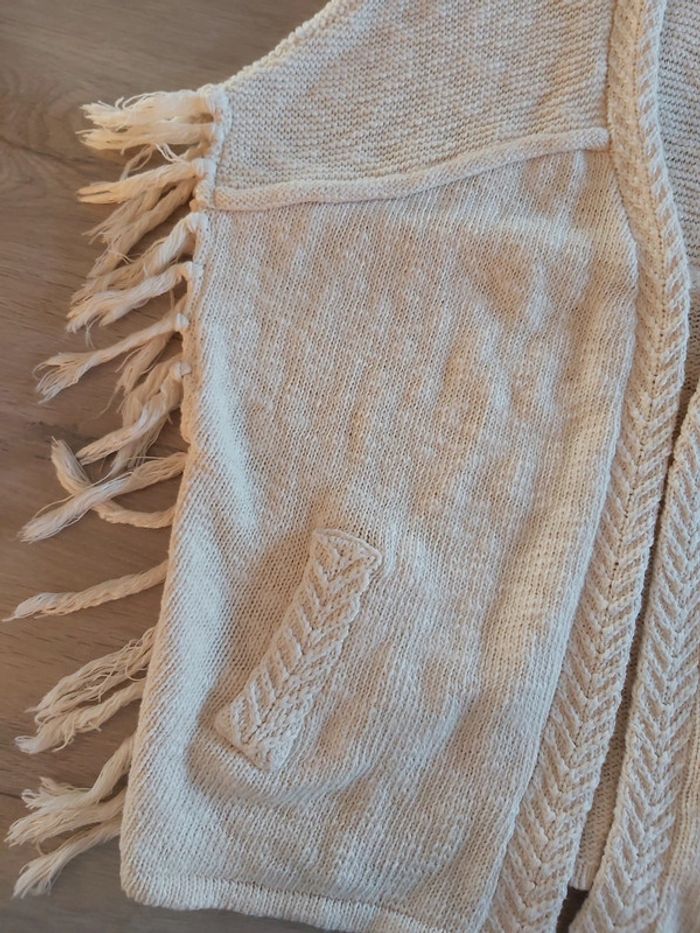 Gilet beige femme promod - photo numéro 2