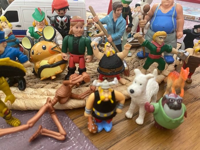 Lot de figurines jouets vintage - photo numéro 7