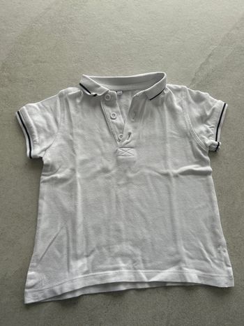Polo blanc