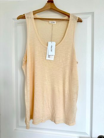 Débardeur femme neuf American Vintage