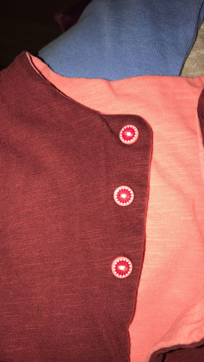 Ensemble combishort gilet chaussette - photo numéro 9