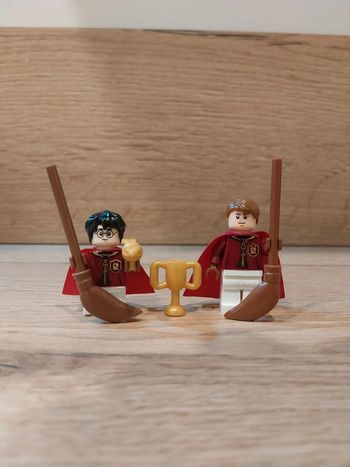 Figurines type lego 2 Gryffondor Harry Potter