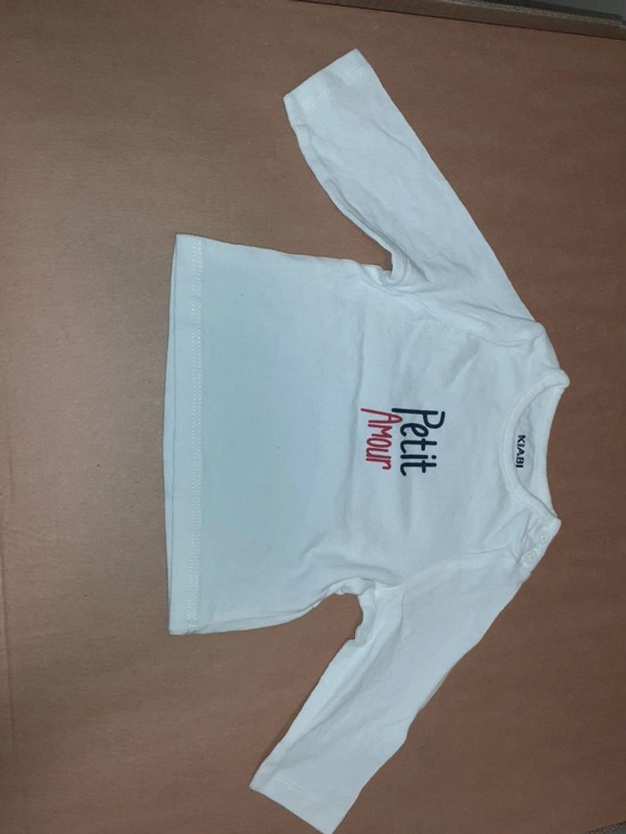 Tee-shirt manches longues