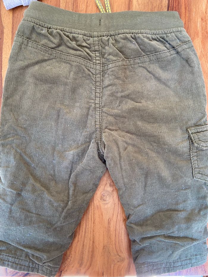 Pantalon en velours - photo numéro 2