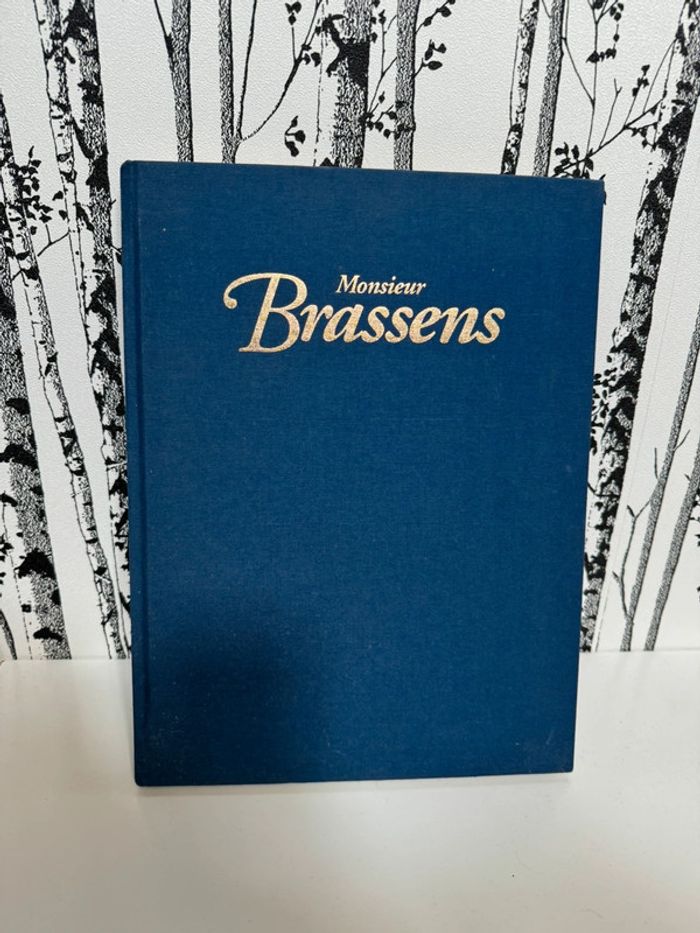 Livre Monsieur Brassens