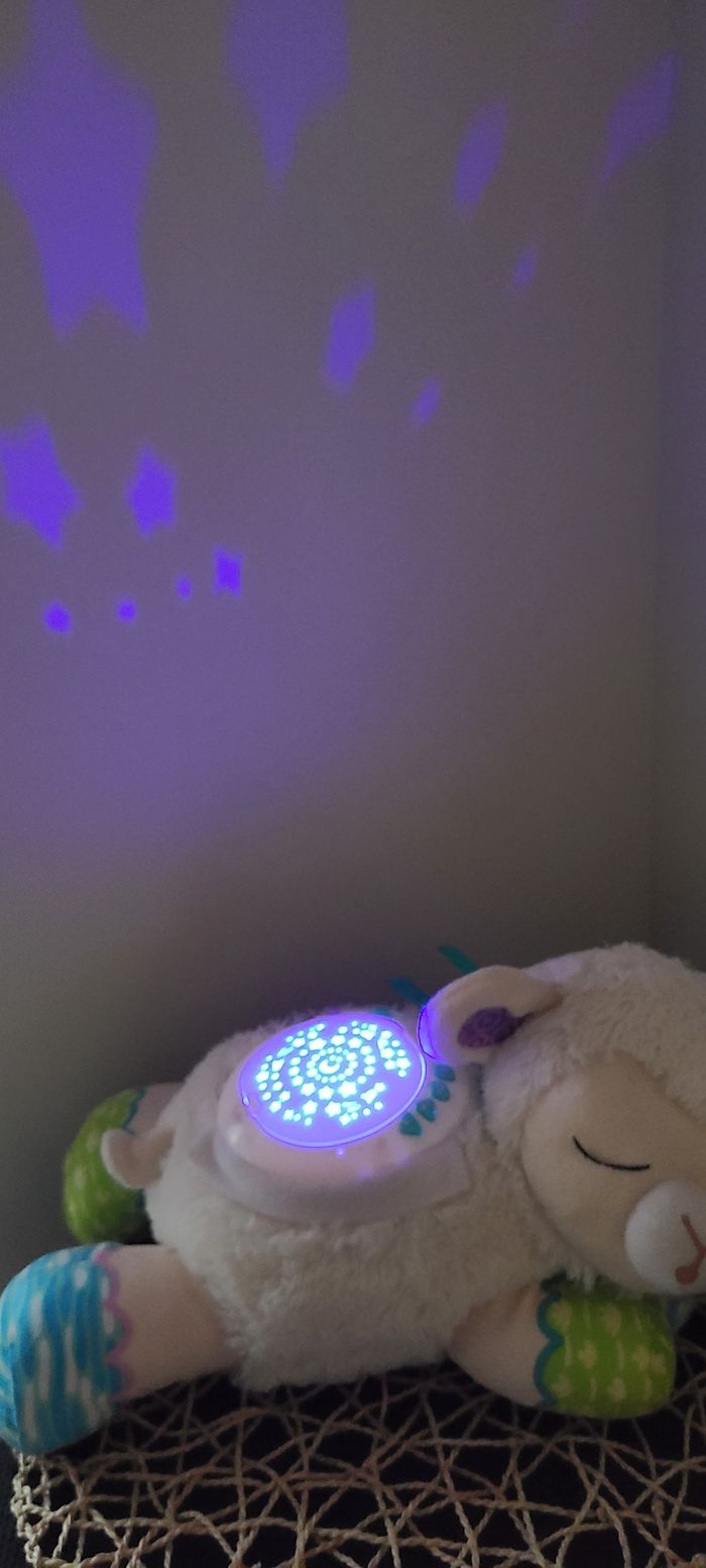 VTech - Projecteur peluche pour bébé, mouton doux rêves, jouet pour bébé +0 mois - photo numéro 2