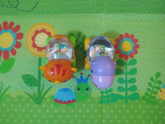 Animaux à roulettes Tigre et Hippopotame - photo numéro 5