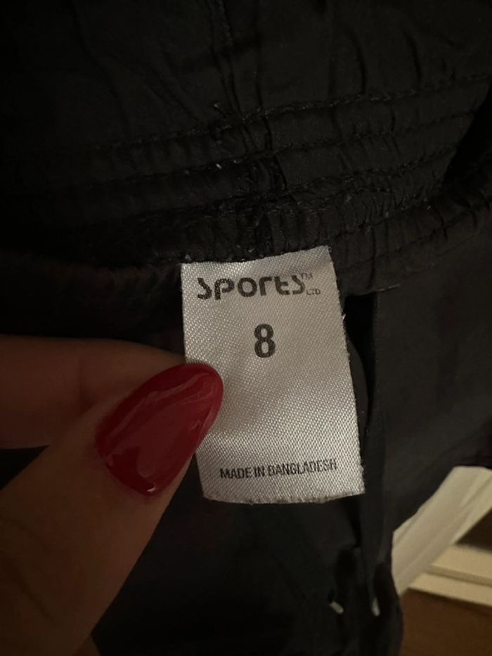 Short noir de sport - photo numéro 2