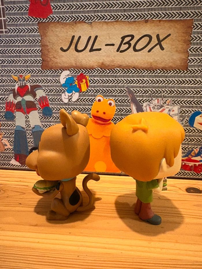 Lot Funko pop Scooby-Doo et shaggy - photo numéro 4