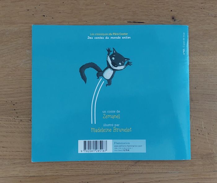 À pas de Loup - Père Castor Flammarion Jeunesse - photo numéro 3