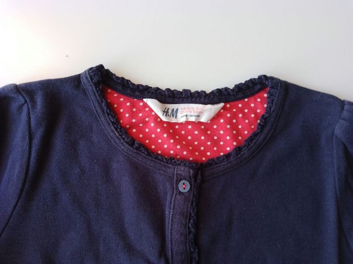 Gilet fille H&M 5/6 ans - photo numéro 3