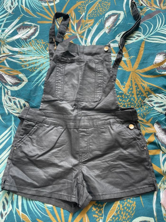 Salopette short