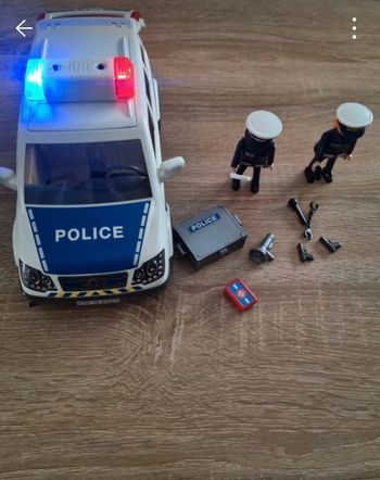 Vend playmobil police sans carton