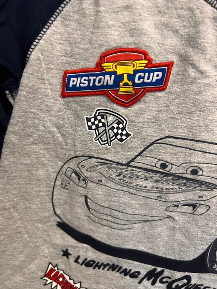 Tee shirt manches longues cars 3 ans - photo numéro 6