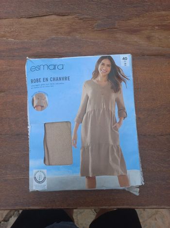 Robe en chanvre neuf