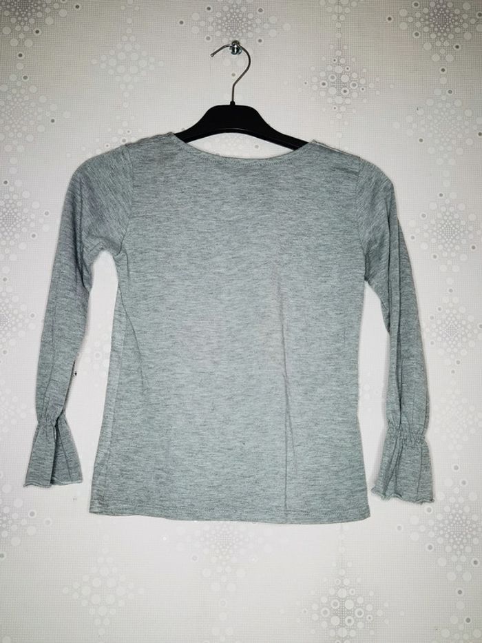 D4145 - tee-shirt fille 8 ans - photo numéro 2