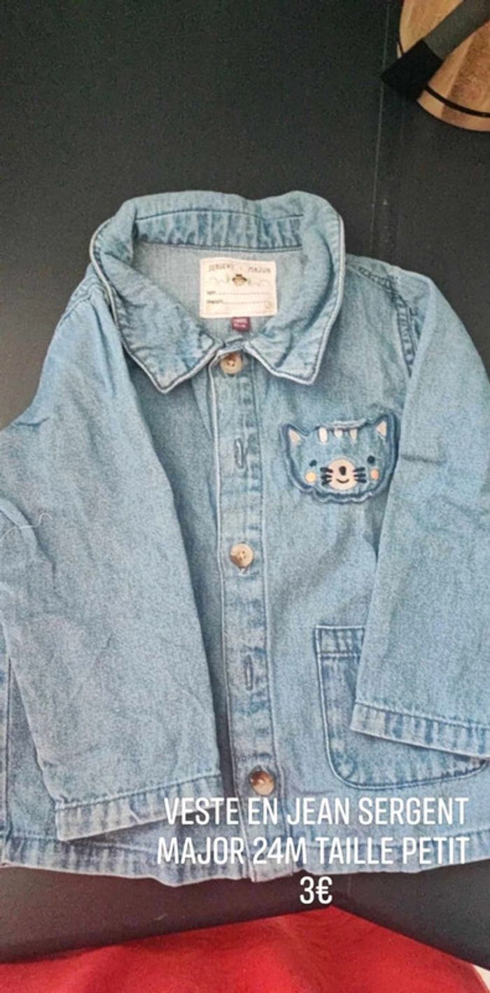 Chemise en jean