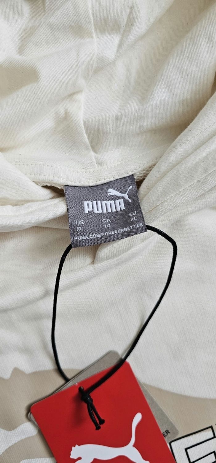 Sweat à capuche homme de la marque puma XL - photo numéro 7