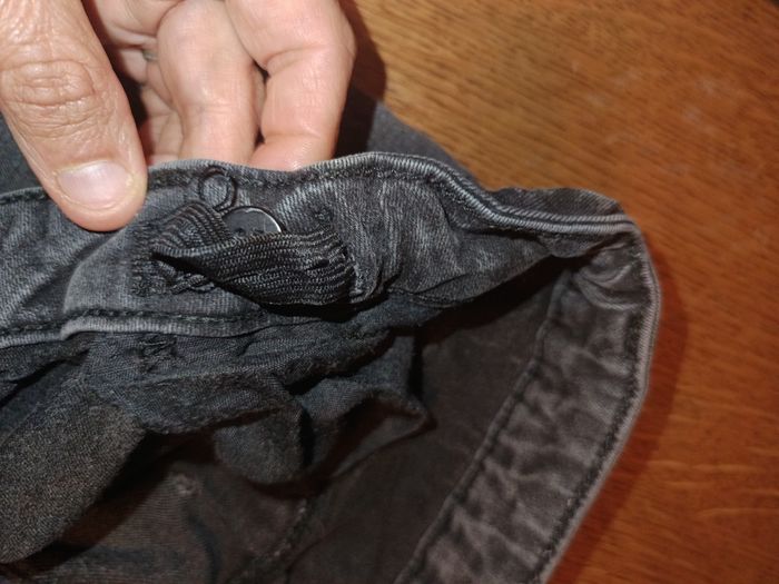 Jeans taille réglable - photo numéro 4