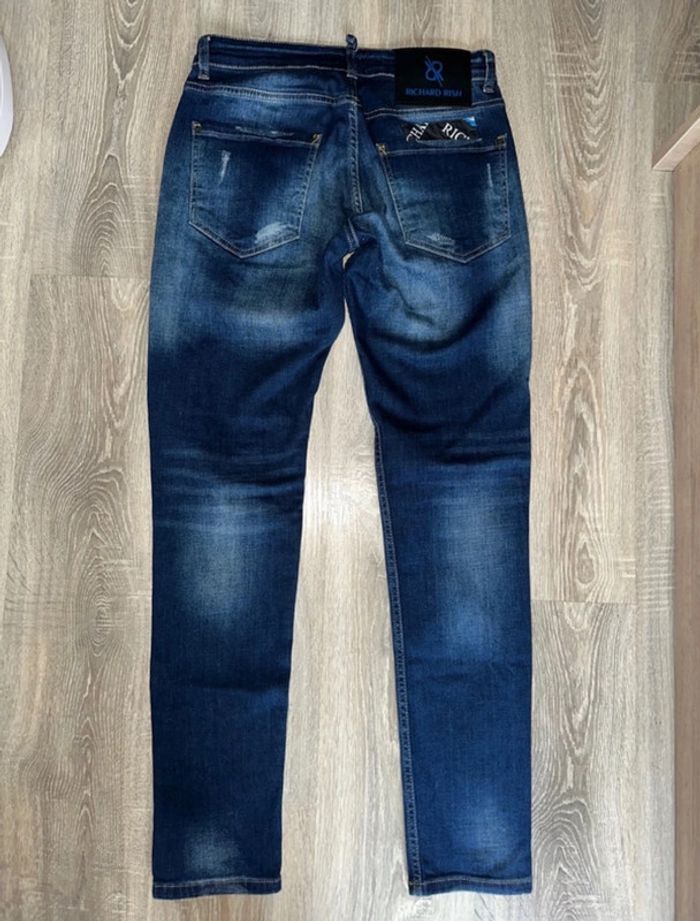 Jean troué homme Richard Rish T40/42 neuf - photo numéro 6