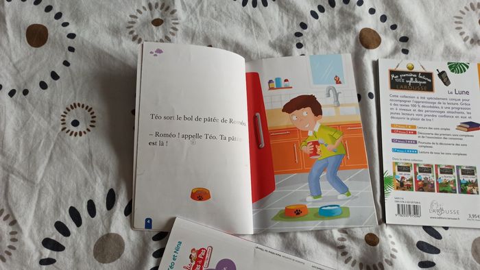 Lot livres apprentissage lecture - photo numéro 3