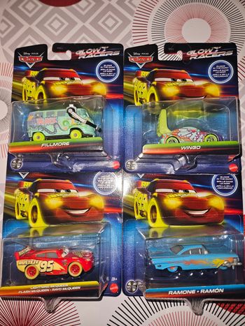 Lot de voitures cars Mattel neuves Disney Pixars rare