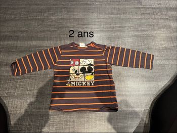T-shirt manches longue