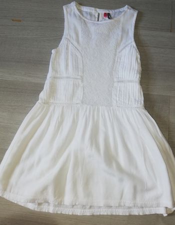 Robe manches courte