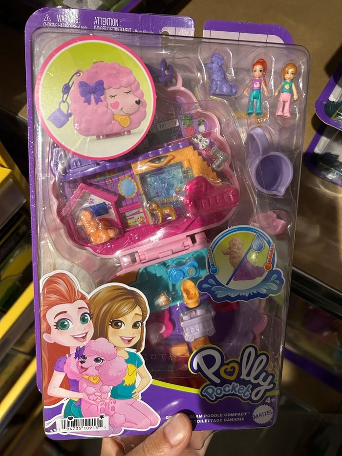Polly Pocket Coffret Caniche Au Spa - photo numéro 2
