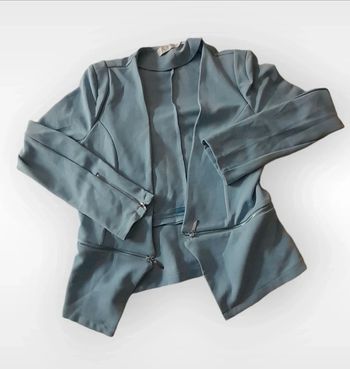 🎀 Veste blazer bleue 
Taille L/XL

(La même en noir dans mon dressing)