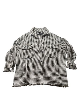 Manteau effet tressé - Zara - S