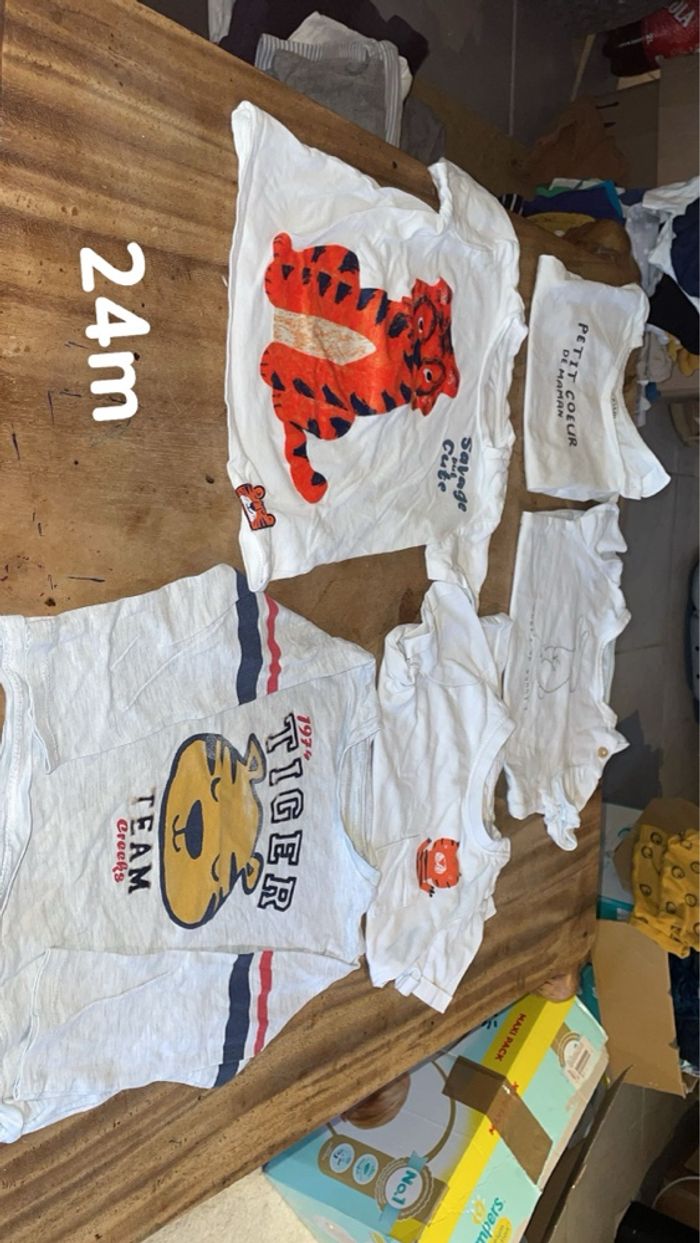 Vêtement bébé garçons 24m - photo numéro 2