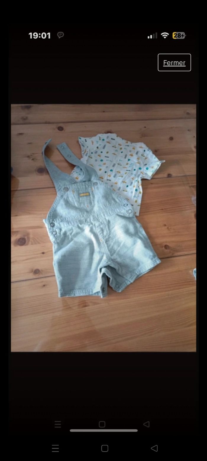 Vêtements bébé garçon 1 mois - photo numéro 5