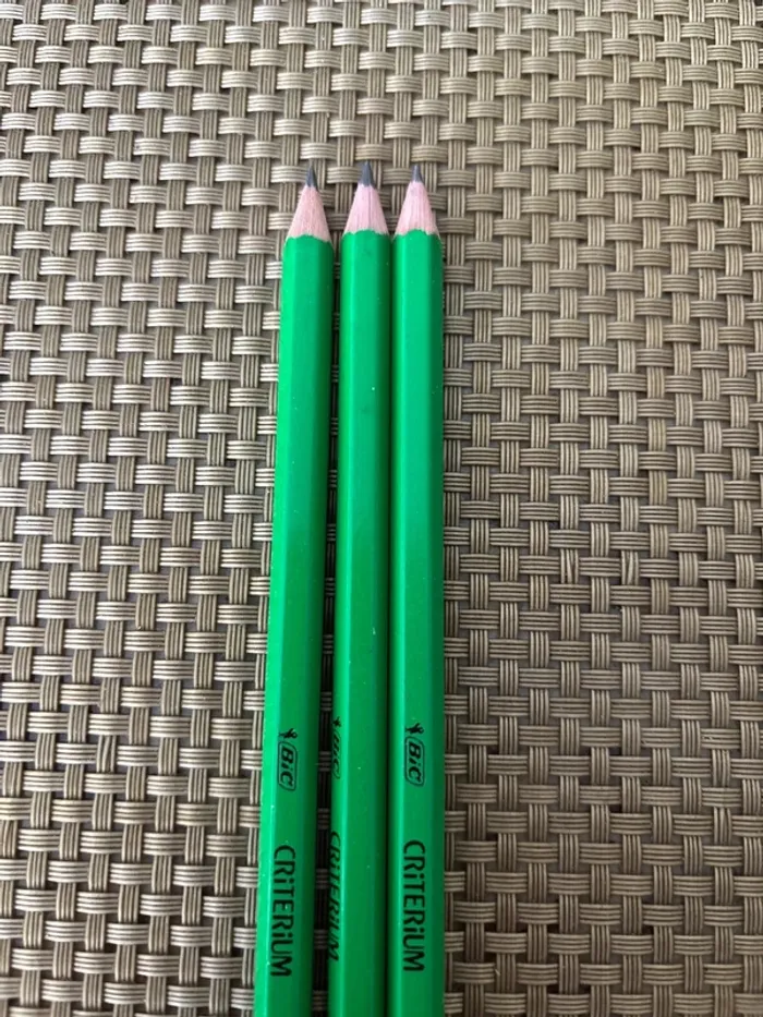 Crayons à papier bic 2B - photo numéro 3