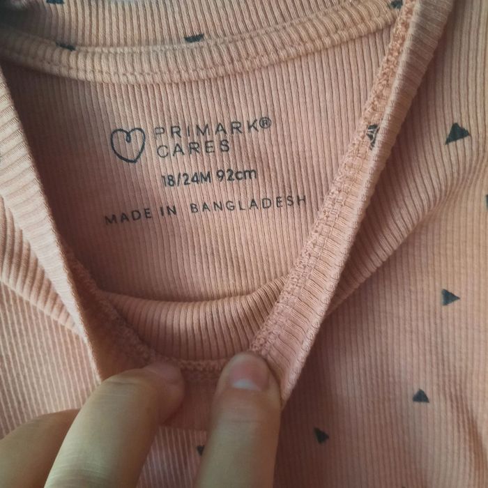 Haut pyjama primark 92cm - photo numéro 2