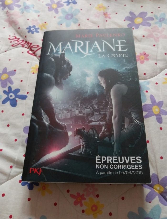Roman Marjane tome 1 La Crypte Marie Pavlenko