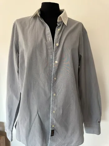 Chemise grise Tommy Hilfiger