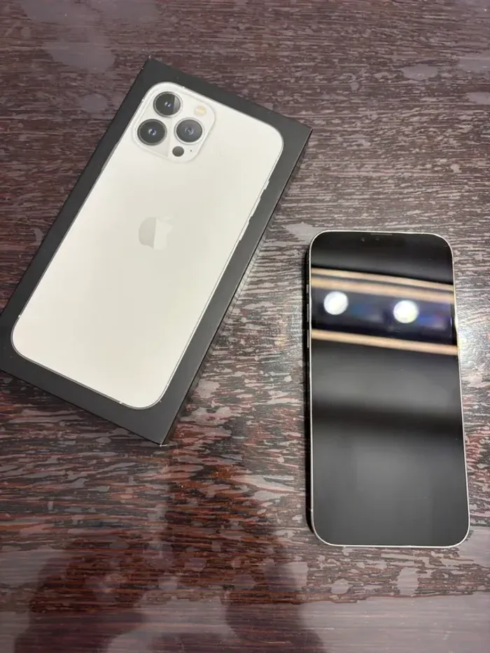 iPhone 13 Pro Max · 128 Go · Argent - photo numéro 2