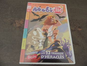 CD ROM Mobiclic "Les 12 travaux d'Héraclès"