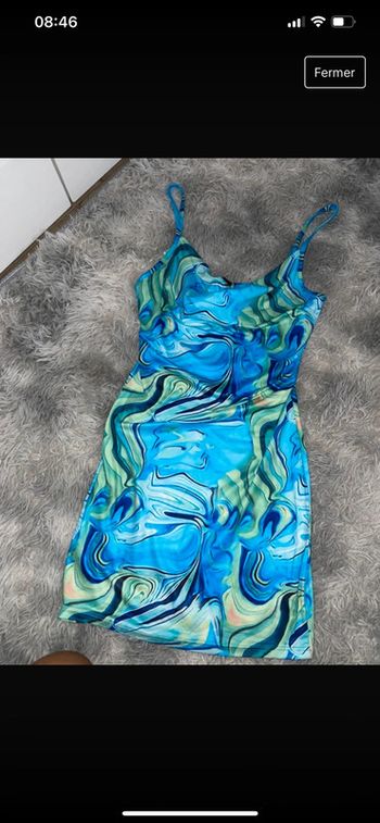 Robe courte