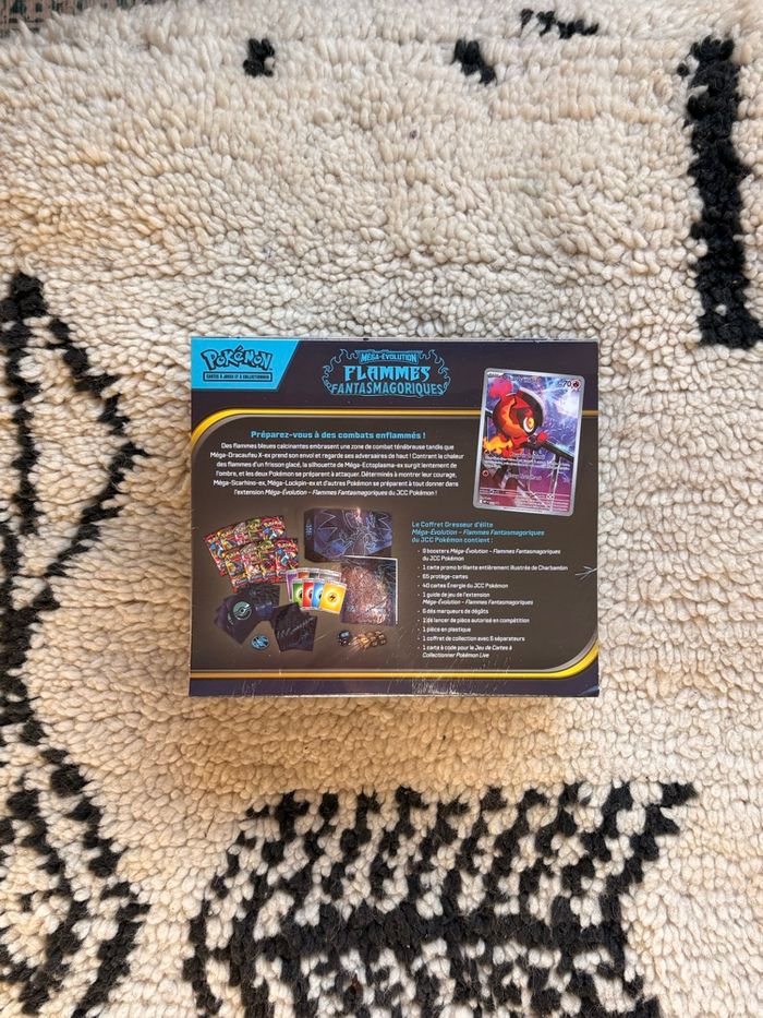 Etb Me02 Mega-evolutions Flammes Fantasmagoriques