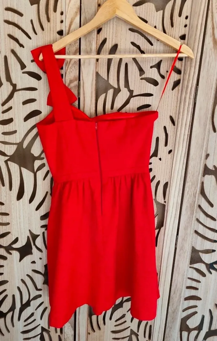 Robe bustier, noeud T36 Naf Naf - photo numéro 11