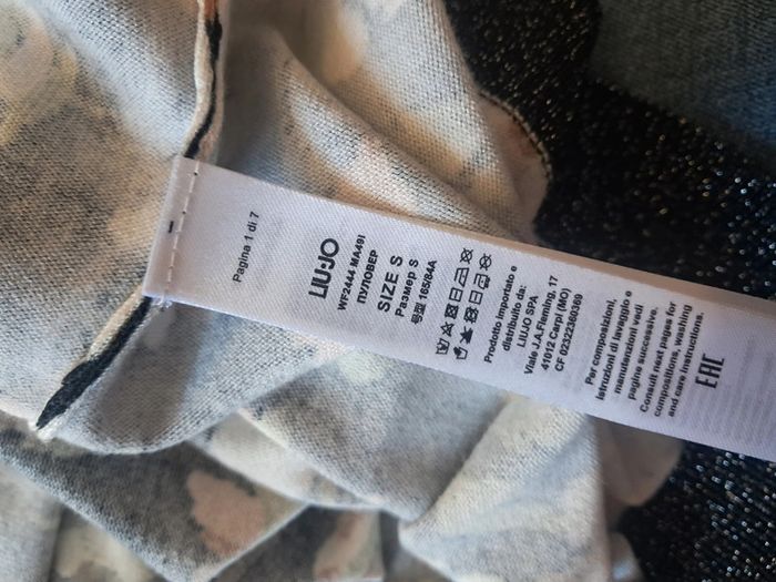 Liu Jo pull hiver 2022 neuf T.36 - photo numéro 10