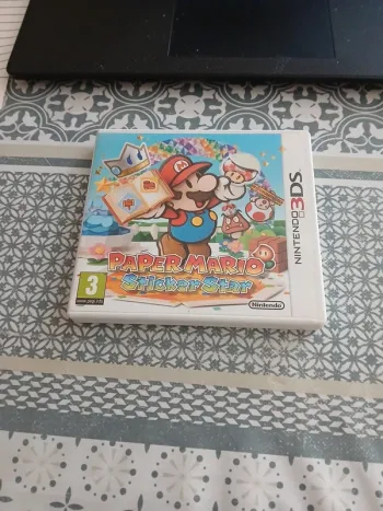 Nintendo 3Ds - Paper Mario Stickers Star