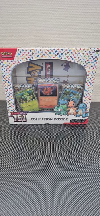 Pokemon 151 collection poster