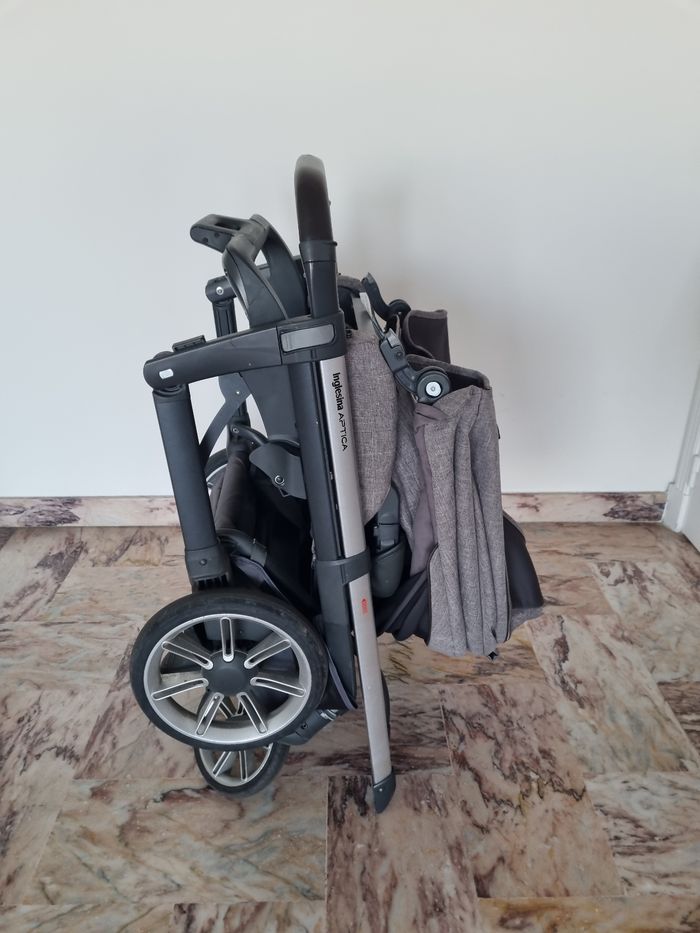 Pack poussette/nacelle/cosy Inglesina 400 EUR au lieu de 1200 EUR! - photo numéro 5