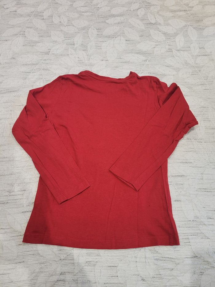 T-shirt manches longues Noël 10 ans - photo numéro 3